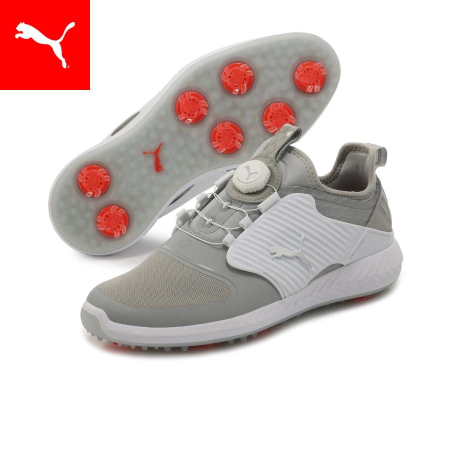 プーマメンズ ゴルフシューズ スニーカー Puma イグナイト パワーアダプト ケージド ディスク 年春夏新作 ss プーマ公式オンラインストア 通販 Paypayモール