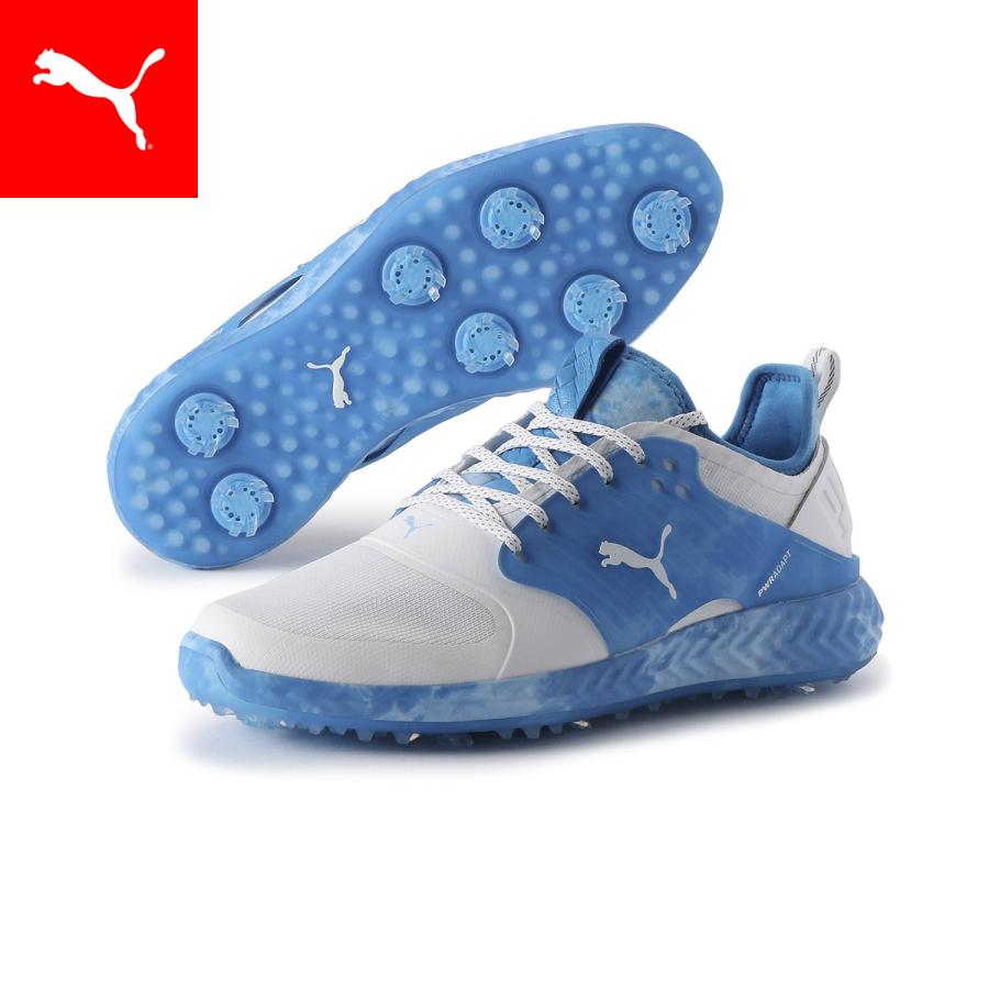 プーマメンズ スニーカー ゴルフシューズ Puma ゴルフ イグナイト パワーアダプト ケージド Love Haight スパイクレスシューズ 年春夏新作 ss プーマ公式オンラインストア 通販 Paypayモール