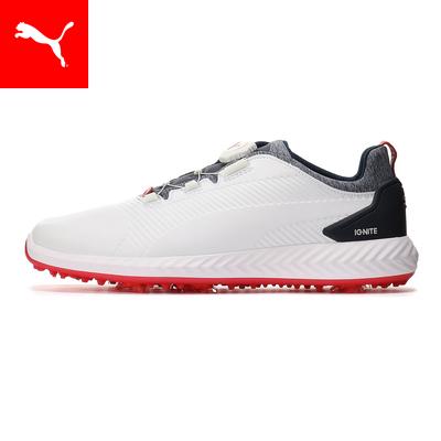 超特価激安 3 21 倍倍10倍 プーマ メンズ ゴルフ スニーカー Puma ゴルフ イグナイト パワーアダプト プロ ディスク スパイク シューズ 爆安プライス Tellosystems Com
