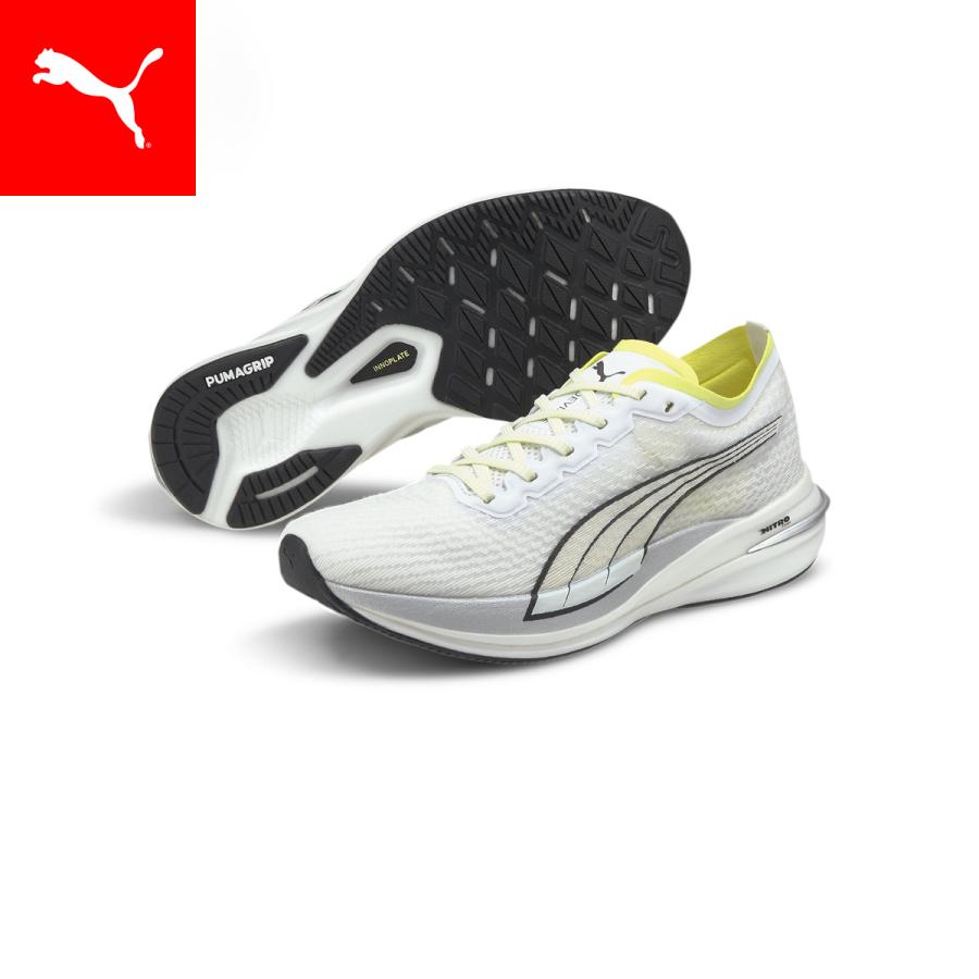 プーマ レディース ランニング トレーニング スニーカー Puma ディヴィエイト ニトロ ウィメンズ ランニングシューズ 05 プーマ公式オンラインストア 通販 Yahoo ショッピング