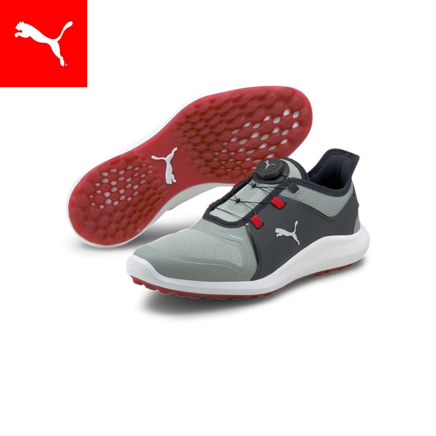 プーマ メンズ ゴルフ スニーカー Puma ゴルフ イグナイト Fasten8 ディスク スパイクレス シューズ 05 プーマ公式オンラインストア 通販 Yahoo ショッピング