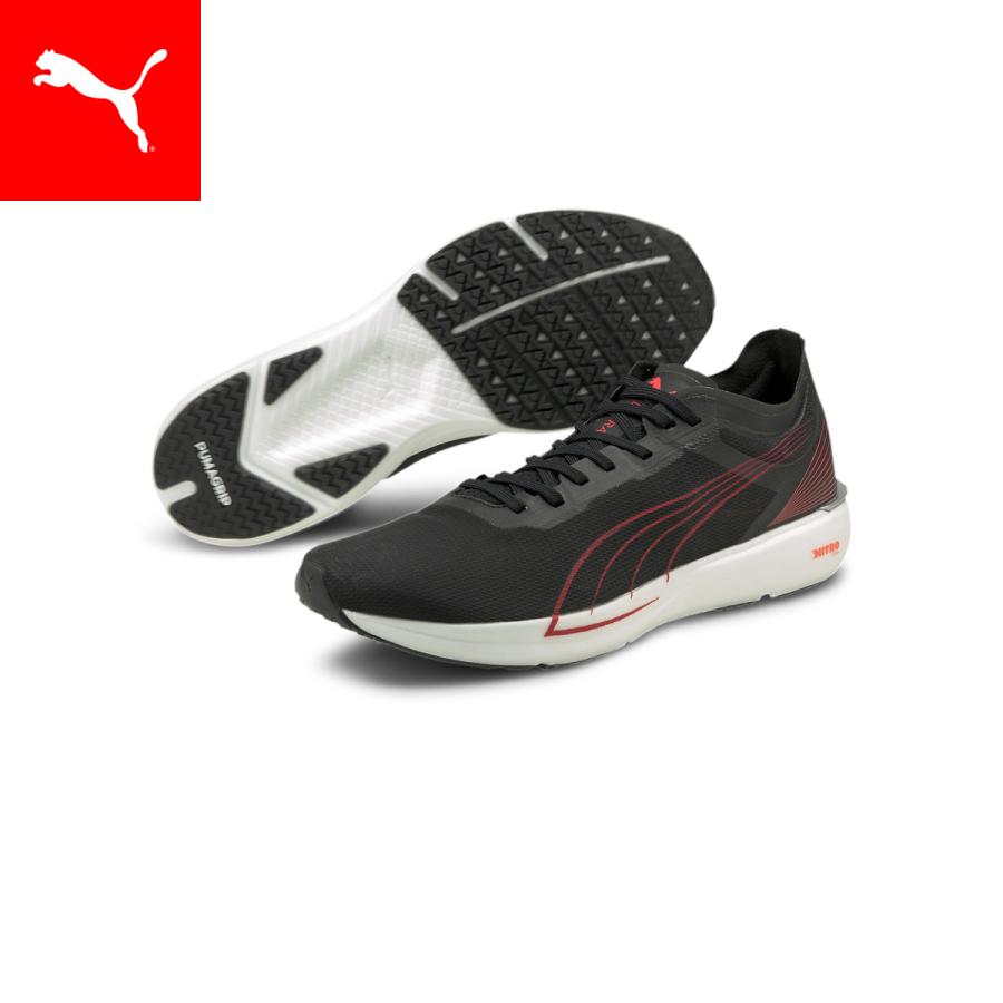 セールスショップ プーマ メンズ ランニング トレーニング スニーカー Puma リベレイト ニトロ ランニング シューズ 日替わりスペシャル Institutomigueldecervantes Edu Mx