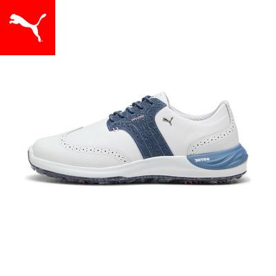 美品　プーマゴルフ ファントムキャット ニトロ フェアアイル 27.5センチ PUMA 『18日5倍』メンズ ゴルフ ファントムキャット ニトロ