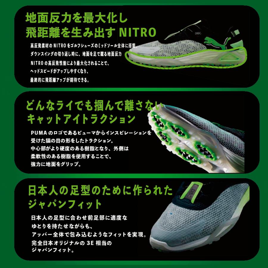 PUMA（プーマ） 『20日10倍』【公式】 メンズ ゴルフ シャドウキャット