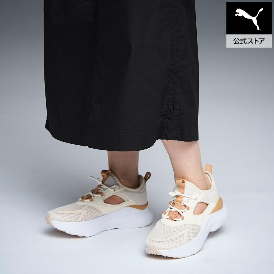 PUMA（プーマ） ウィメンズ ソフトライド メイブ ミュール スニーカー