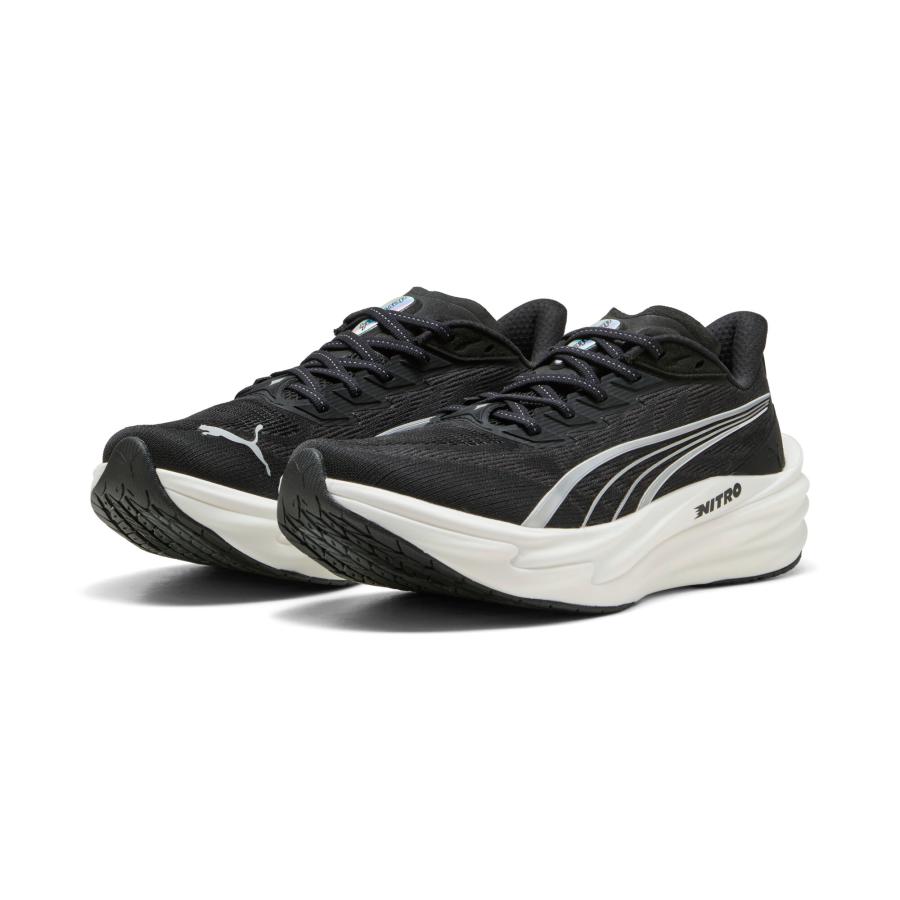 【値下げ】Puma ディヴィエイトニトロ 4 メンズ25.0cm PUMA（プーマ） 【公式】 メンズ ディヴィエイト ニトロ 4 ランニング