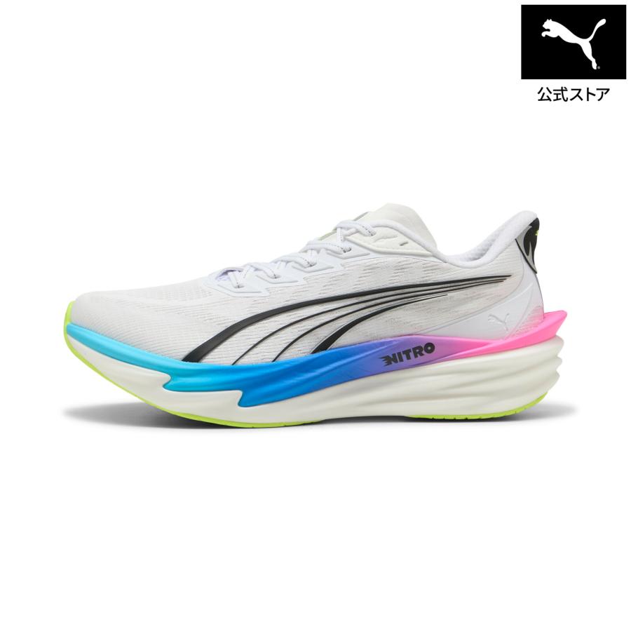 PUMA（プーマ） メンズ ディヴィエイト ニトロ 4 ランニングシューズ