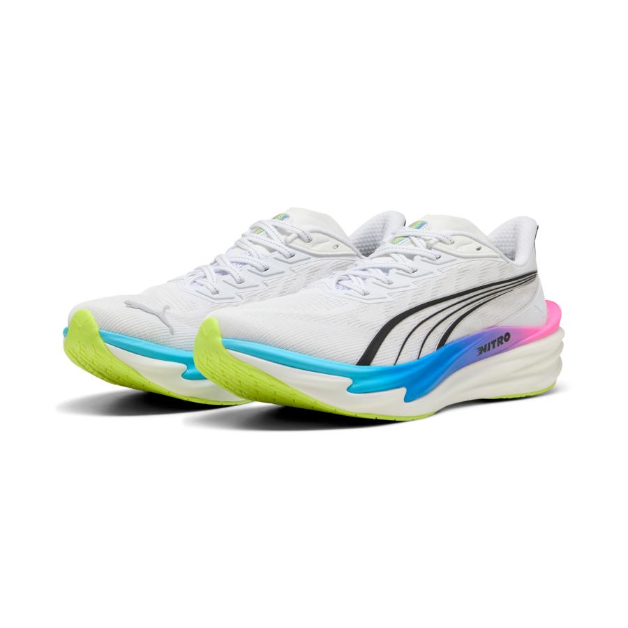 メンズ ディヴィエイト ニトロ 4 ランニングシューズ 26.5㎝ PUMA（プーマ） 『19日‐21日25倍』メンズ ディヴィエイト ニトロ 4