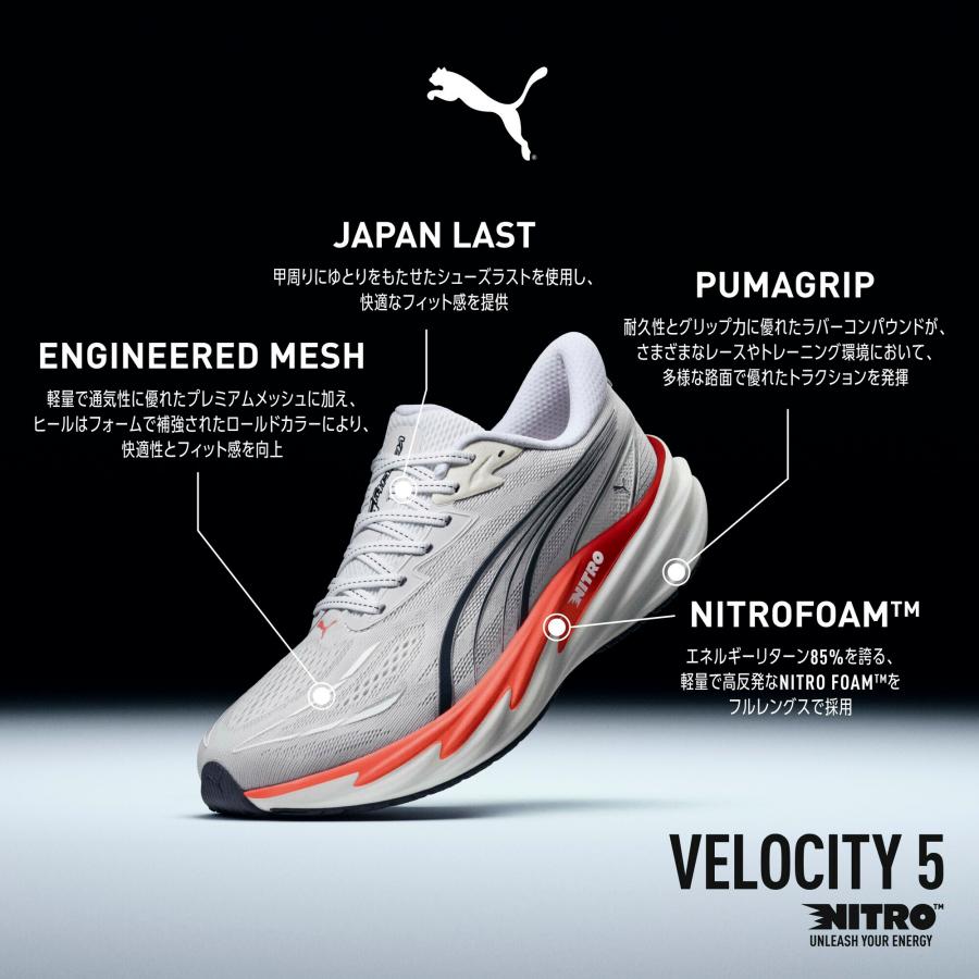 PUMA（プーマ） 『15日20倍』【公式】プーマ メンズ ヴェロシティ
