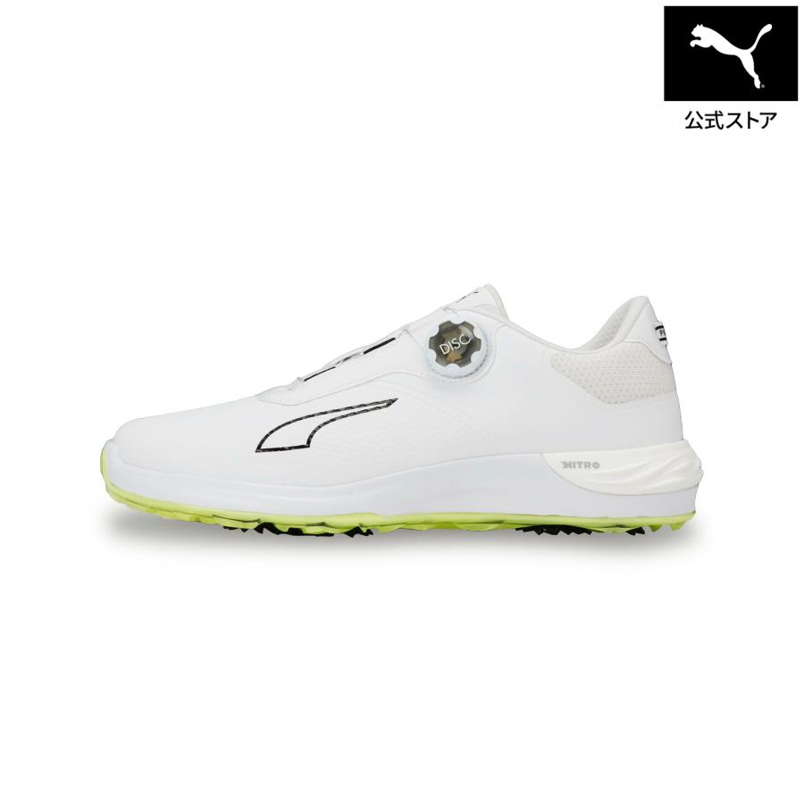 ■新品★26cm★プーマ パワーアセンド ニトロ ディスク★313146-01 PUMA（プーマ） 【公式】 メンズ ゴルフ パワーアセンド ニトロ