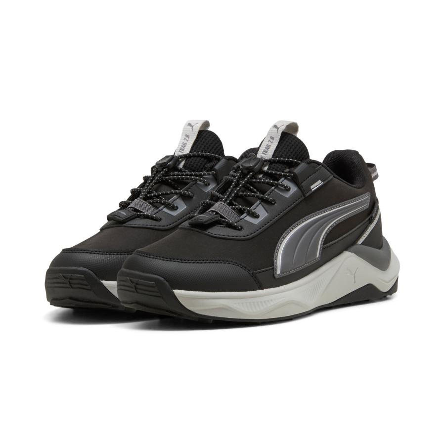 PUMA New Bolt ブラック/シルバー スニーカー PUMA（プーマ） 『11日‐13日21倍』【公式】プーマ キッズ エボルブ 2.0
