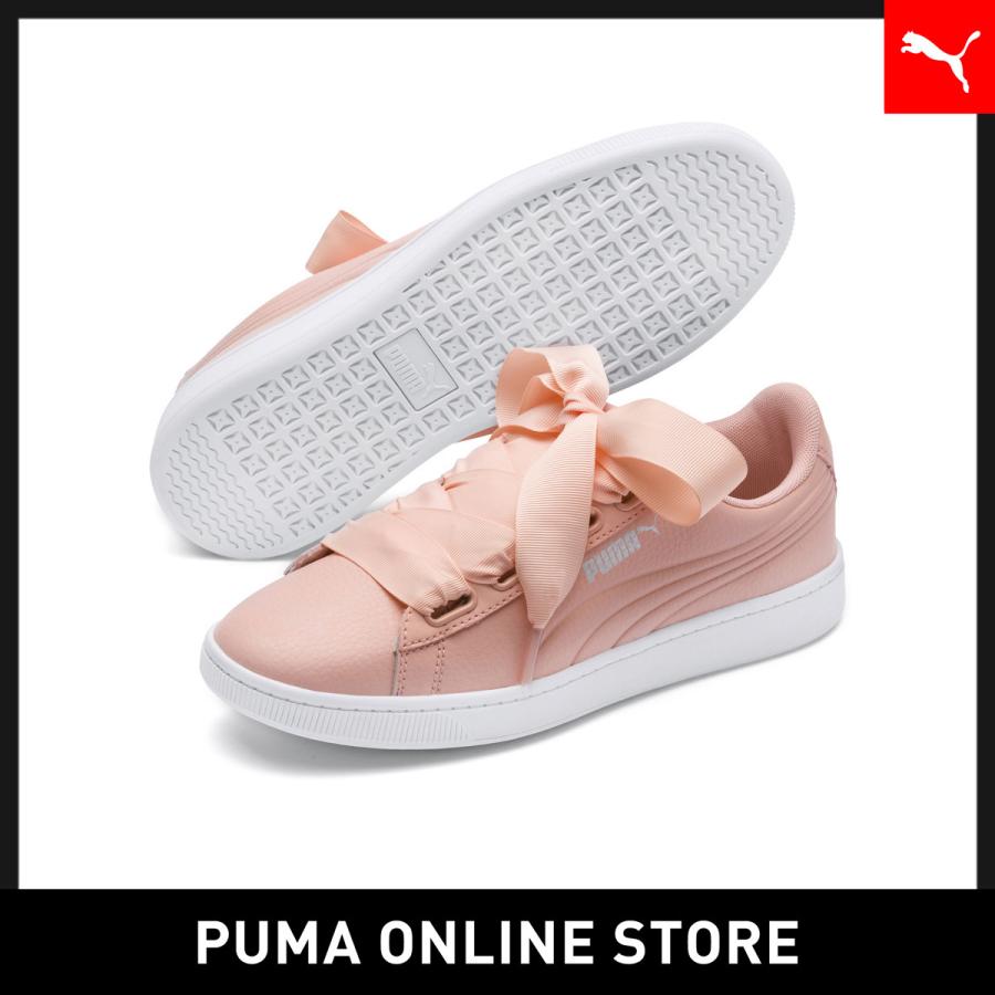 10 11 日 最大32倍 プーマ Puma プーマ ビッキー V2 リボン コア レディース スニーカー シューズ プーマ公式オンラインストア 通販 Paypayモール