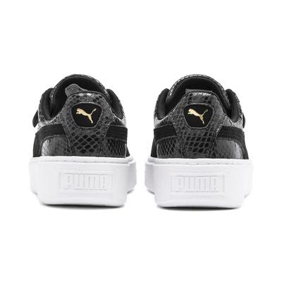 3 4 5 倍倍10倍 プーマ Puma プラットフォーム スネーク Lux ウィメンズ スニーカー レディース スニーカー シューズ 19年秋冬 新作 19fh プーマ公式オンラインストア 通販 Paypayモール
