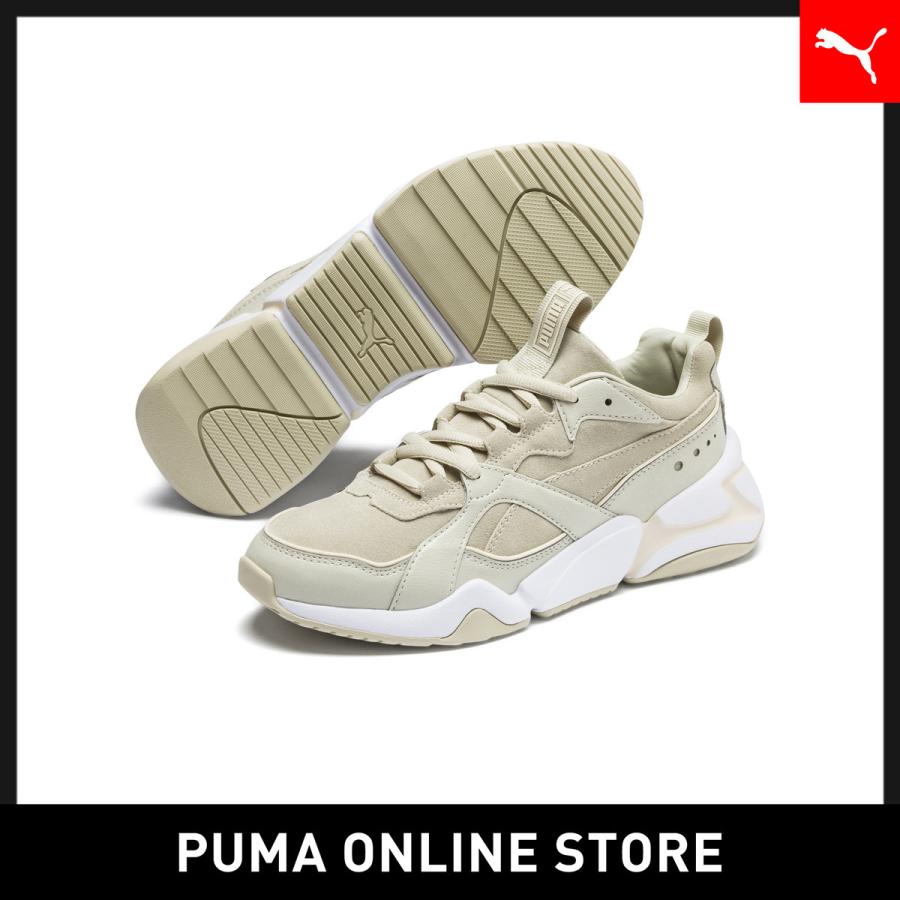 10 30 11 1 最大32倍 プーマ Puma プーマ ノーヴァ 2 スウェード ウィメンズ レディース スニーカー シューズ 19年秋冬新作 19fh プーマ公式オンラインストア 通販 Paypayモール