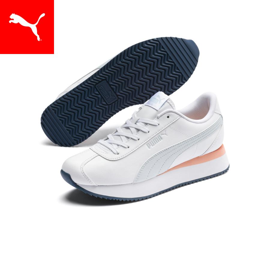 10 30 11 1 最大32倍 プーマレディース スニーカー Puma プーマ チュリーノ スタックド 年春夏新作 ss プーマ公式オンラインストア 通販 Paypayモール