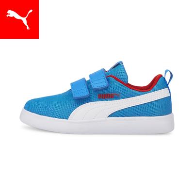 16日23 59まで 倍倍10倍 会員10倍 プーマ キッズ スニーカー Puma キッズ コートフレックス V2 メッシュ V Ps スニーカー 17 21cm 10 プーマ公式オンラインストア 通販 Yahoo ショッピング