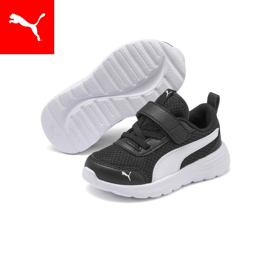 土日限定 倍倍10倍 10倍 プーマキッズ スニーカー Puma ベビー プーマ フレックス リニュー Ac Inf スニーカー プーマ公式オンラインストア 通販 Paypayモール
