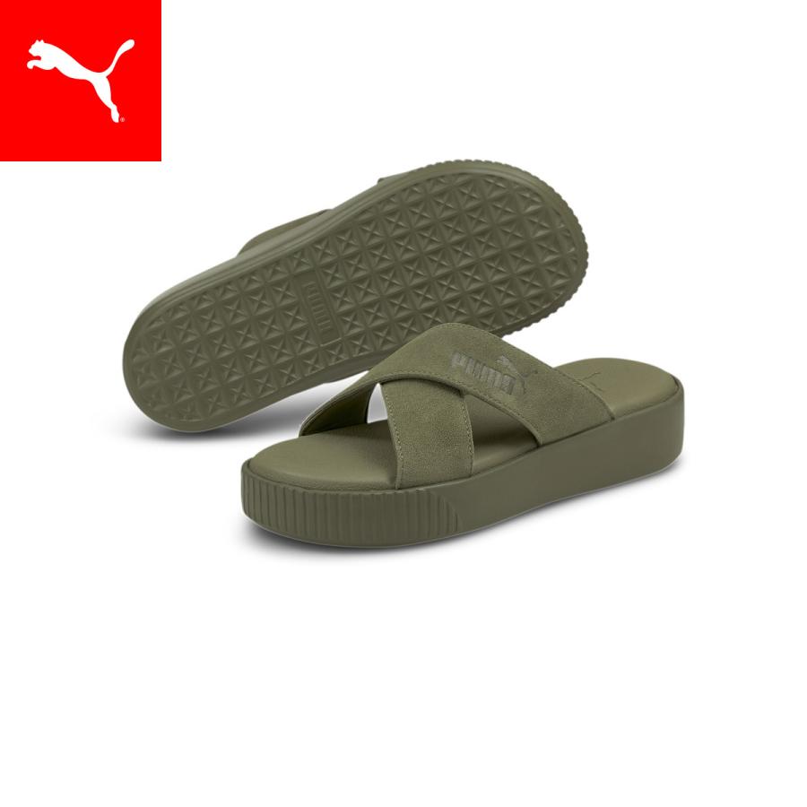 プーマ レディース サンダル Puma プラットフォーム スライド ウィメンズ サンダル 02 プーマ公式オンラインストア 通販 Yahoo ショッピング