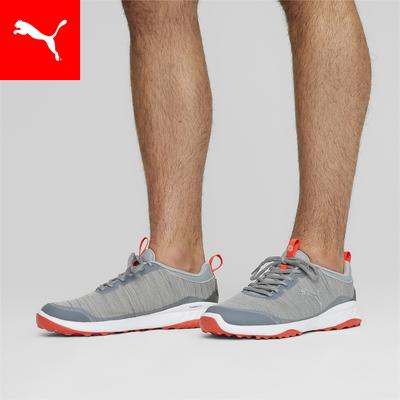 PUMA フュージョン プロ ラバーソール スパイクレス シューズ 26㎝ PUMA（プーマ） メンズ ゴルフ フュージョン プロ ラバーソール