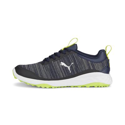PUMA フュージョン プロ ラバーソール スパイクレス シューズ 26㎝ PUMA（プーマ） メンズ ゴルフ フュージョン プロ ラバーソール