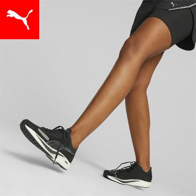 Puma リベレイトニトロ2 ランニングシューズ　ブラック PUMA ウィメンズ リベレイト ニトロ 2 ランニングシューズ