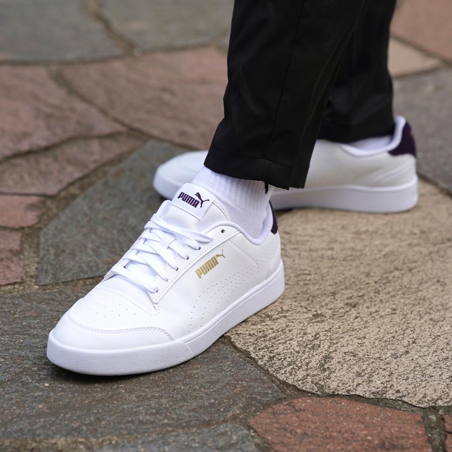 『14日‐16日15倍』【公式】 プーマ PUMA ユニセックス シャッフルパーフ スニーカー メンズ レディース  履きやすい | PUMA | 03