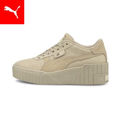 土日限定 倍倍10倍 会員10倍 プーマ レディース スニーカー Puma Cali ウェッジ トーナル ウィメンズ スニーカー プーマ公式オンラインストア 通販 Paypayモール