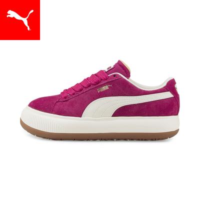プーマ レディース 厚底 スニーカー Puma スウェード マユ アップ スニーカー ウィメンズ プーマ公式オンラインストア 通販 Paypayモール