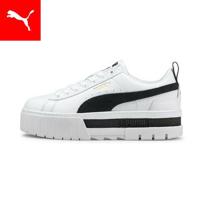 プーマ レディース 厚底 スニーカー Puma メイズ レザー ウィメンズ スニーカー プーマ公式オンラインストア 通販 Paypayモール