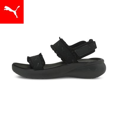7 3まで 倍倍10倍 会員10倍 プーマ レディース サンダル Puma スポーティ サンダル ウィメンズ ラッフル プーマ公式オンラインストア 通販 Paypayモール