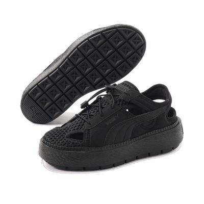 最終値下げ　Puma プラットフォームスニーカー PUMA プーマ スニーカー バスケット プラットフォーム パール