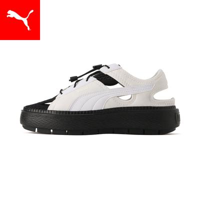 プーマ レディース スニーカー Puma バスケット プラットフォーム トレース ライト ミュール ウィメンズ スニーカー サンダル プーマ公式オンラインストア 通販 Paypayモール