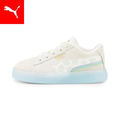 プーマ キッズ スニーカー Puma ベビー セール X どうぶつの森 490円 12 19cm6 あつまれ スウェード