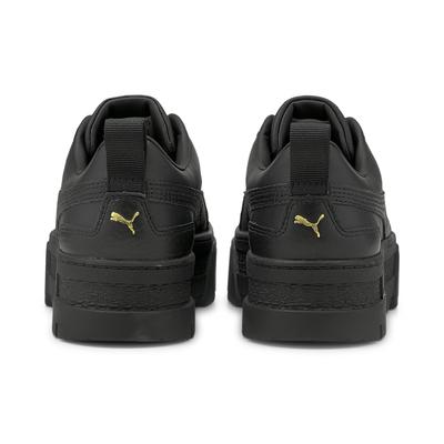 【7523】【新品】25㎝ プーマ　メイズ　クラッシック 黒 7523】【新品】25㎝ プーマ メイズ クラッシック 黒 - 靴