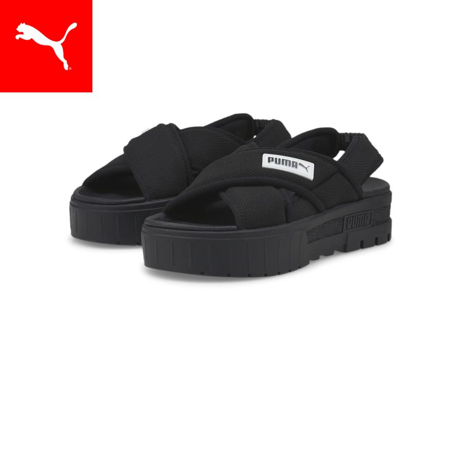 プーマ レディース 厚底 サンダル Puma ウィメンズ メイズ サンダル Tr Sys Com