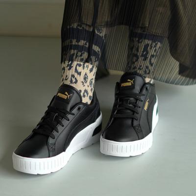 【新品未使用】PUMAプーマウィメンズ カルメン ウェッジ レザースニーカー PUMA（プーマ） 【公式】 ウィメンズ カルメン ウェッジ レザー