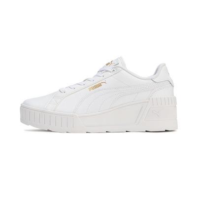 【新品未使用】PUMAプーマウィメンズ カルメン ウェッジ レザースニーカー PUMA（プーマ） スニーカー ウィメンズ カルメン ウェッジ レザー
