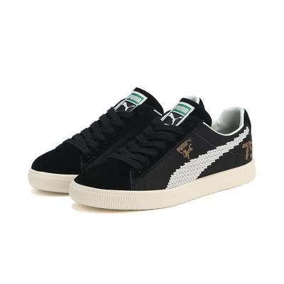 [PUMA]★75周年記念★Clyde Vintage_Black★男女共用★ PUMA]☆75周年記念☆Clyde Vintage_Black☆男女共用☆ (PUMA