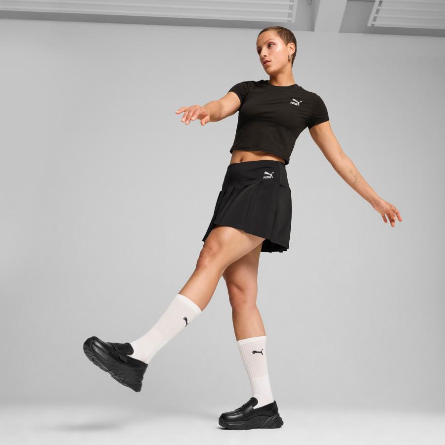 美品PUMA LOAFYR WNS ローファー　25.5 厚底　ボリュームソール PUMA（プーマ） 【公式】 ウィメンズ ローファー レディース
