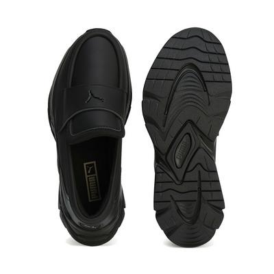 PUMA ウィメンズ ローファー 23.5 ブラック PUMA スニーカー プーマ ウィメンズ ローファー レディース