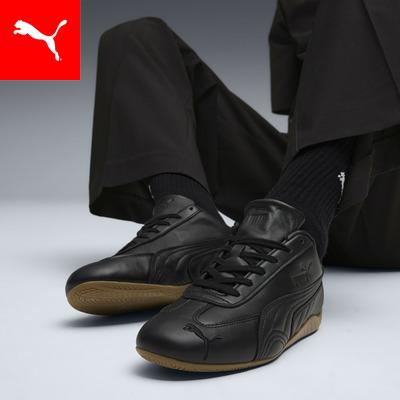 PUMA ユニセックス スピードキャット レザー スニーカー : プーマ公式