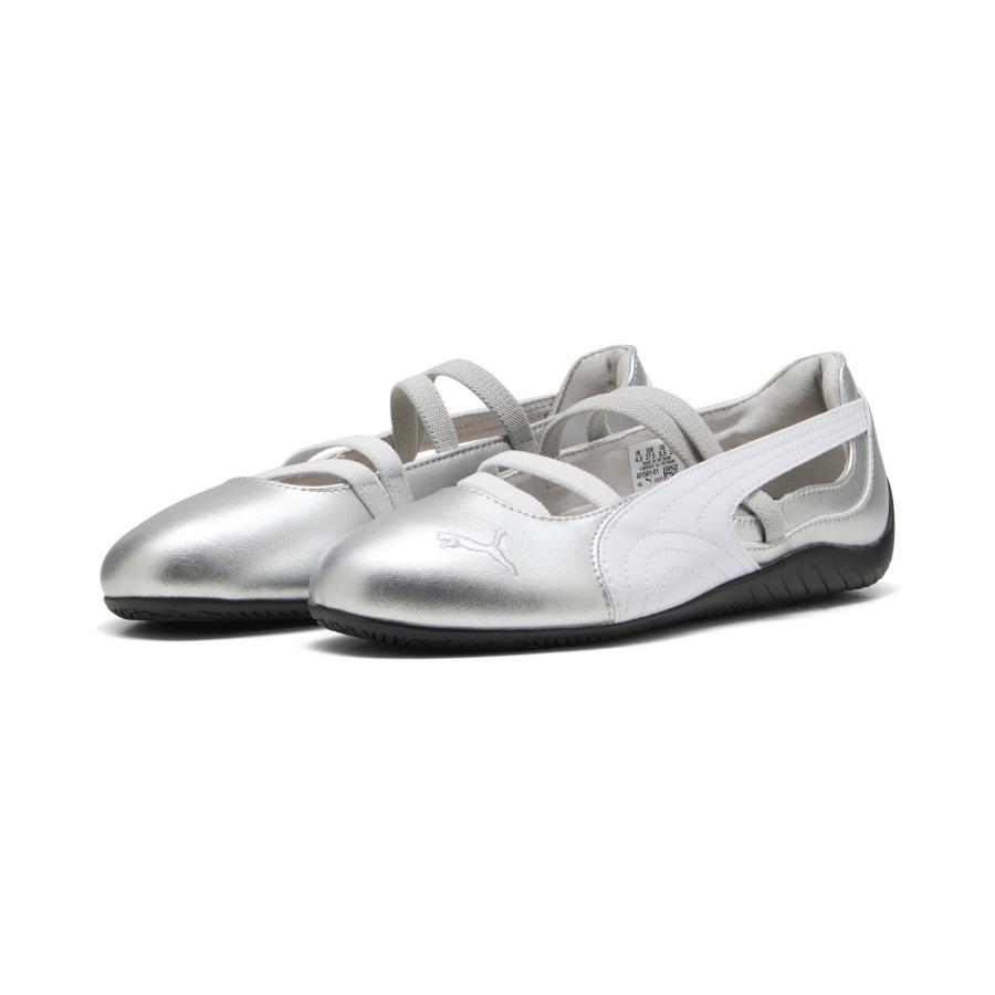 【公式】 プーマ PUMA ウィメンズ スピードキャット バレエ メタリック スニーカー レディース ファッション 薄底 ロープロファイル 定番の画像