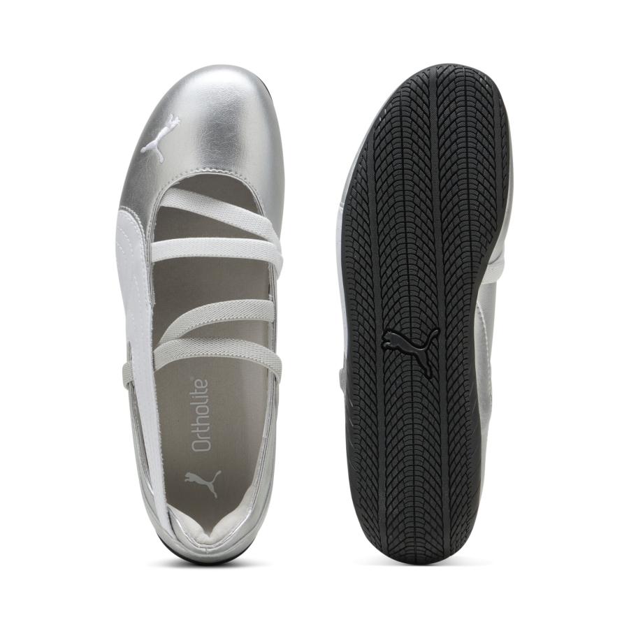 【公式】 プーマ PUMA ウィメンズ スピードキャット バレエ メタリック スニーカー レディース ファッション 薄底 ロープロファイル 定番の画像