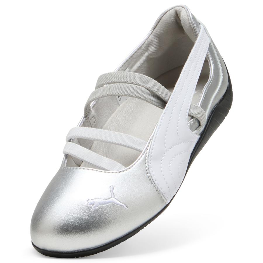 【公式】 プーマ PUMA ウィメンズ スピードキャット バレエ メタリック スニーカー レディース ファッション 薄底 ロープロファイル 定番の画像