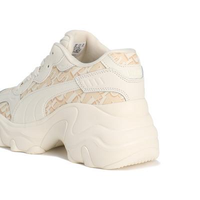 PUMA（プーマ） ウィメンズ パルサー ウェッジ モノグラム スニーカー