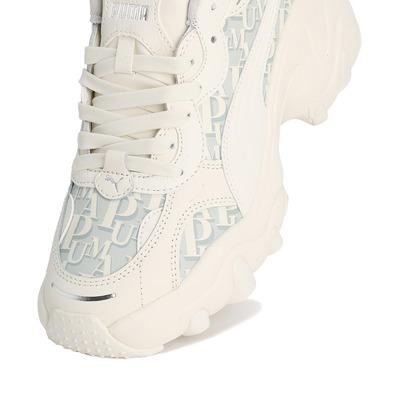 PUMA（プーマ） ウィメンズ パルサー ウェッジ モノグラム スニーカー