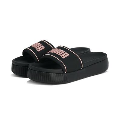ウィメンズ プラットフォームサンダル PUMA ウィメンズ プラットフォーム スライド MU サンダル