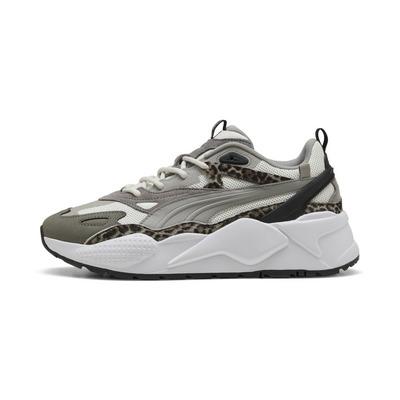 PUMA プーマ ユニセックス RS-X エフェクト レオ スニーカー 24cm PUMA ユニセックス RS-X エフェクト レオ スニーカー : プーマ