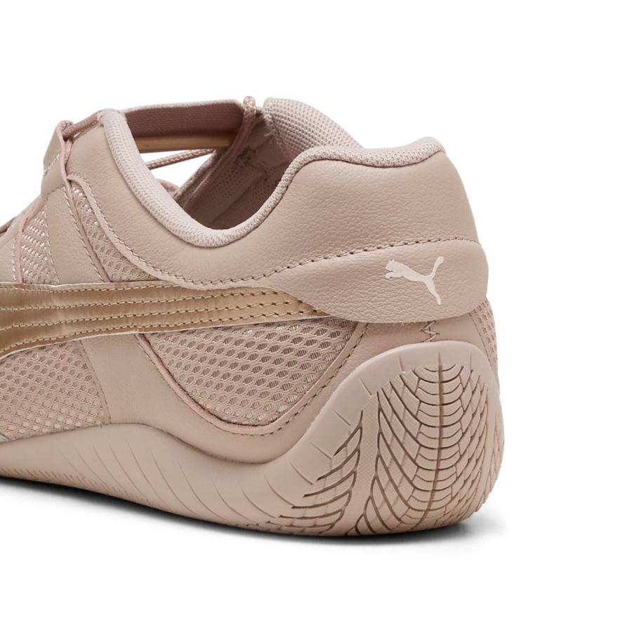 PUMA スピードキャット ゴー ウィメン ブラウン メッシュ スニーカー PUMA（プーマ） 【公式】 ウィメンズ スピードキャット GO メッシュ