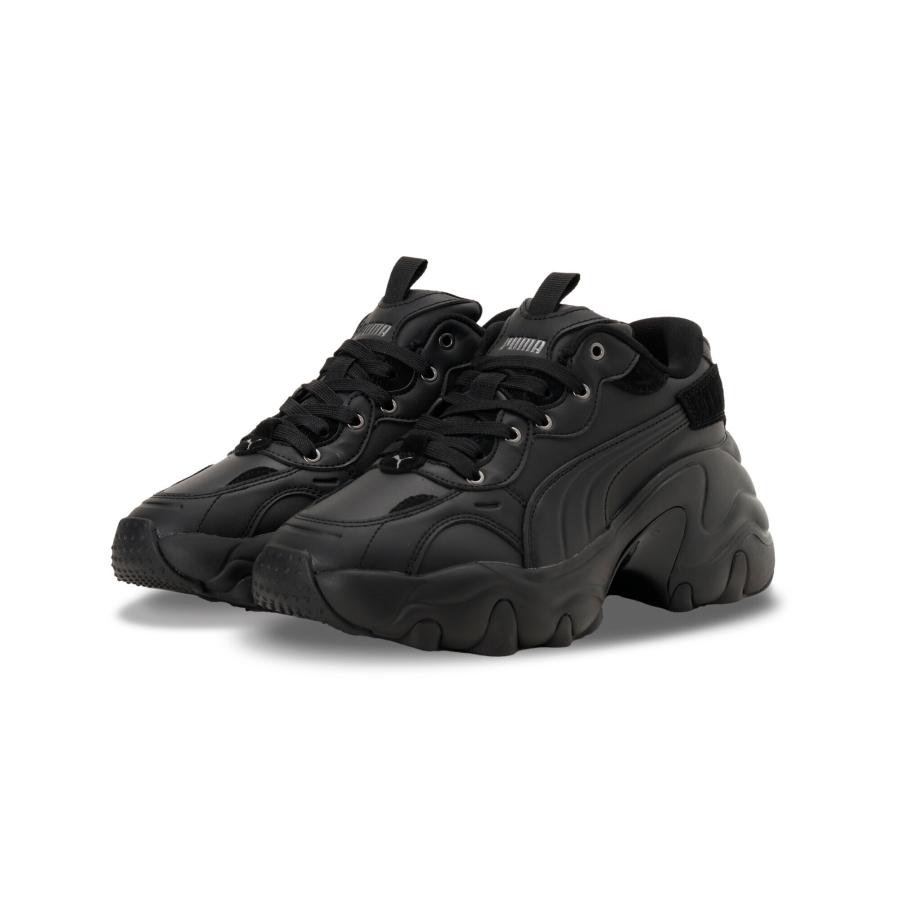 PUMA プーマ ウィメンズ パルサー ウェッジ ウィンタライズ スニーカー PUMA（プーマ） 【公式】 ウィメンズ パルサー ウェッジ ウィンタ